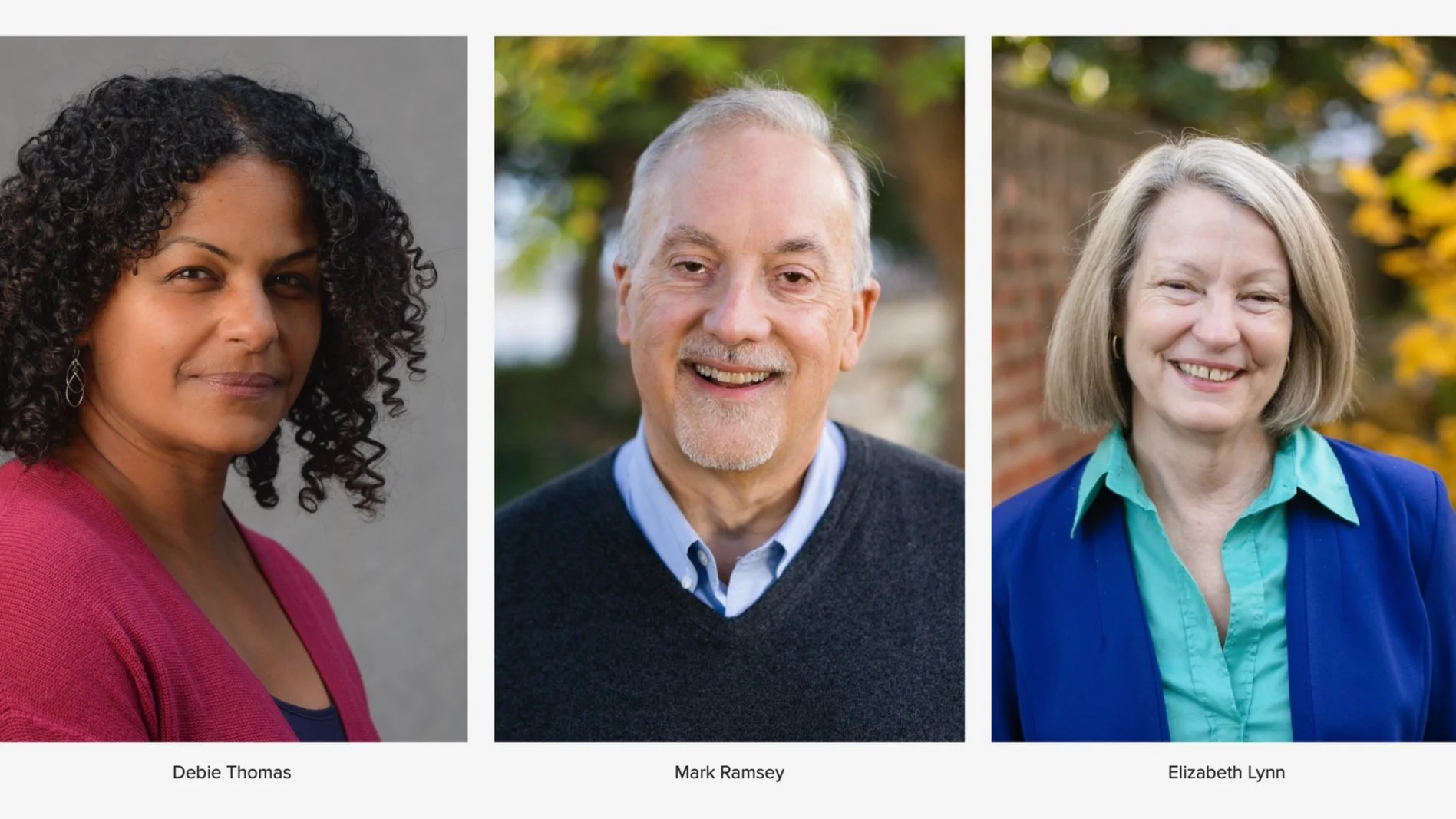 Meet the Inspiring Guest Speakers for the 2023 Bishop's Fall Gathering