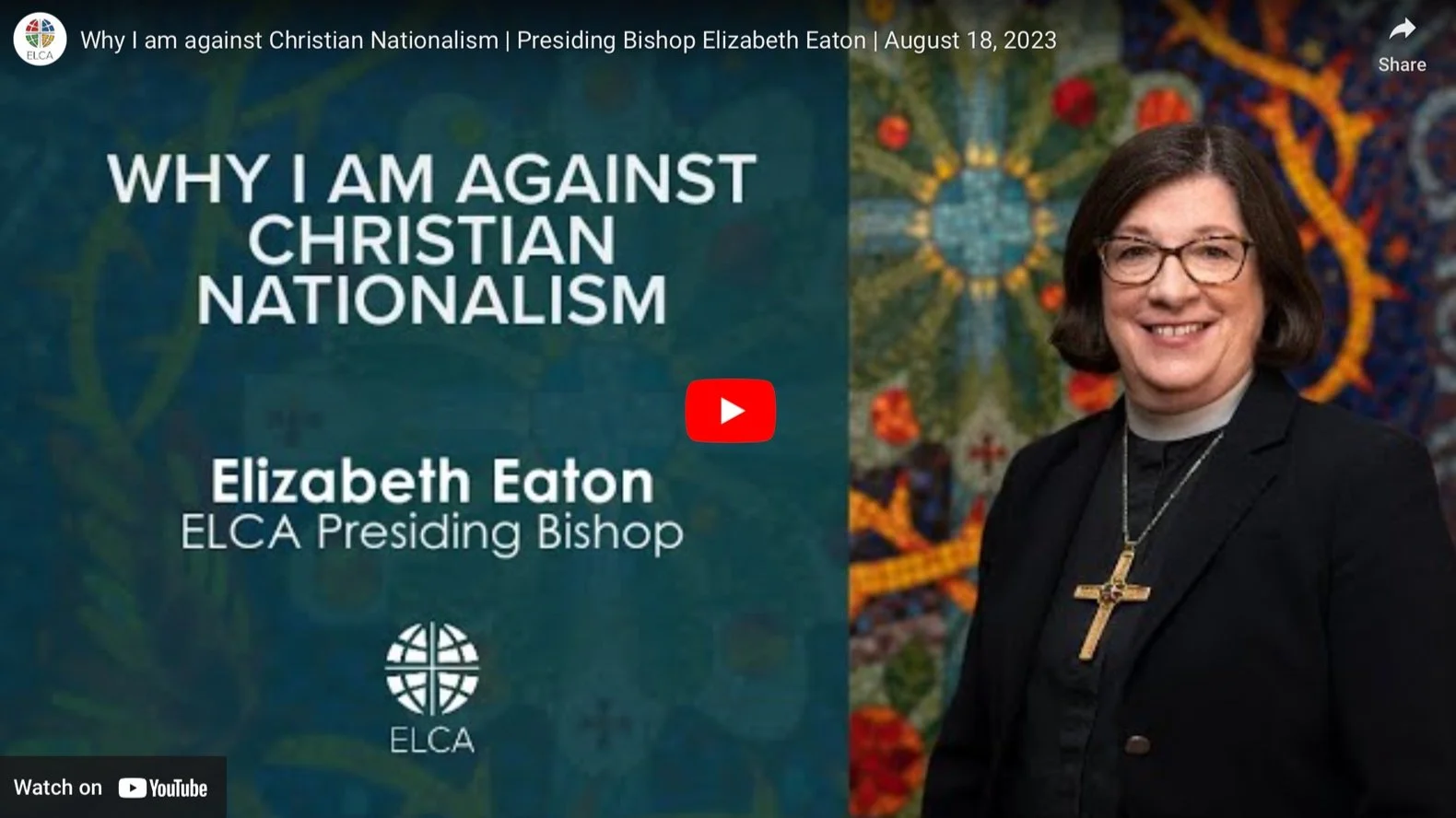 Bishop Eaton: Why I am against Christian Nationalism