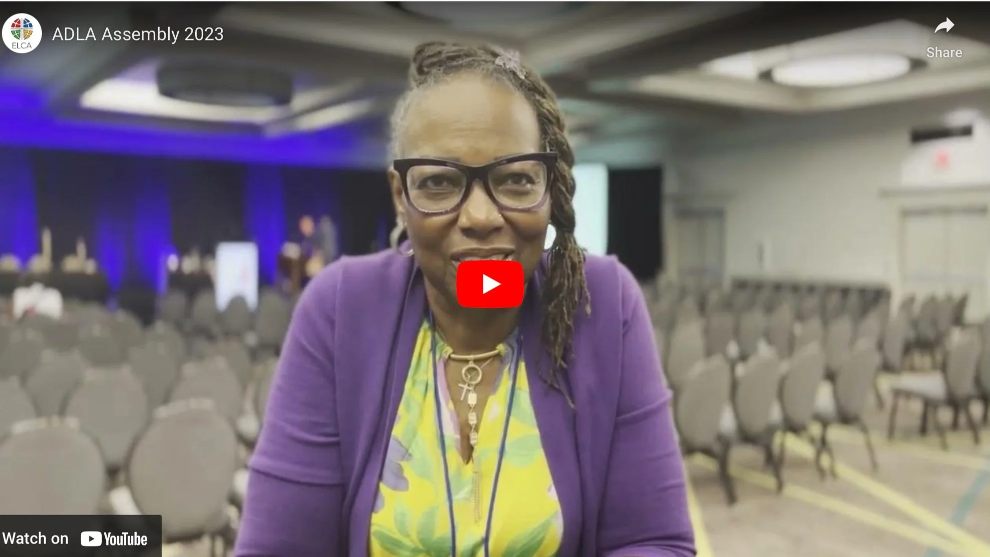 African Descent Lutheran Association Assembly 2023