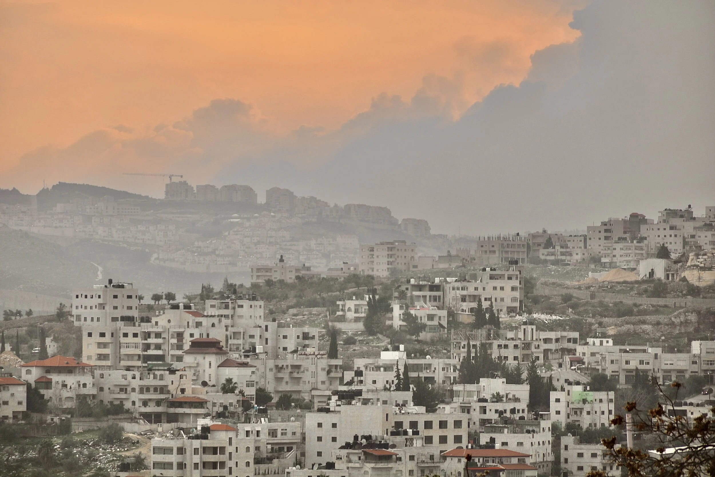 Prayer vigil resource for Israel and Palestine