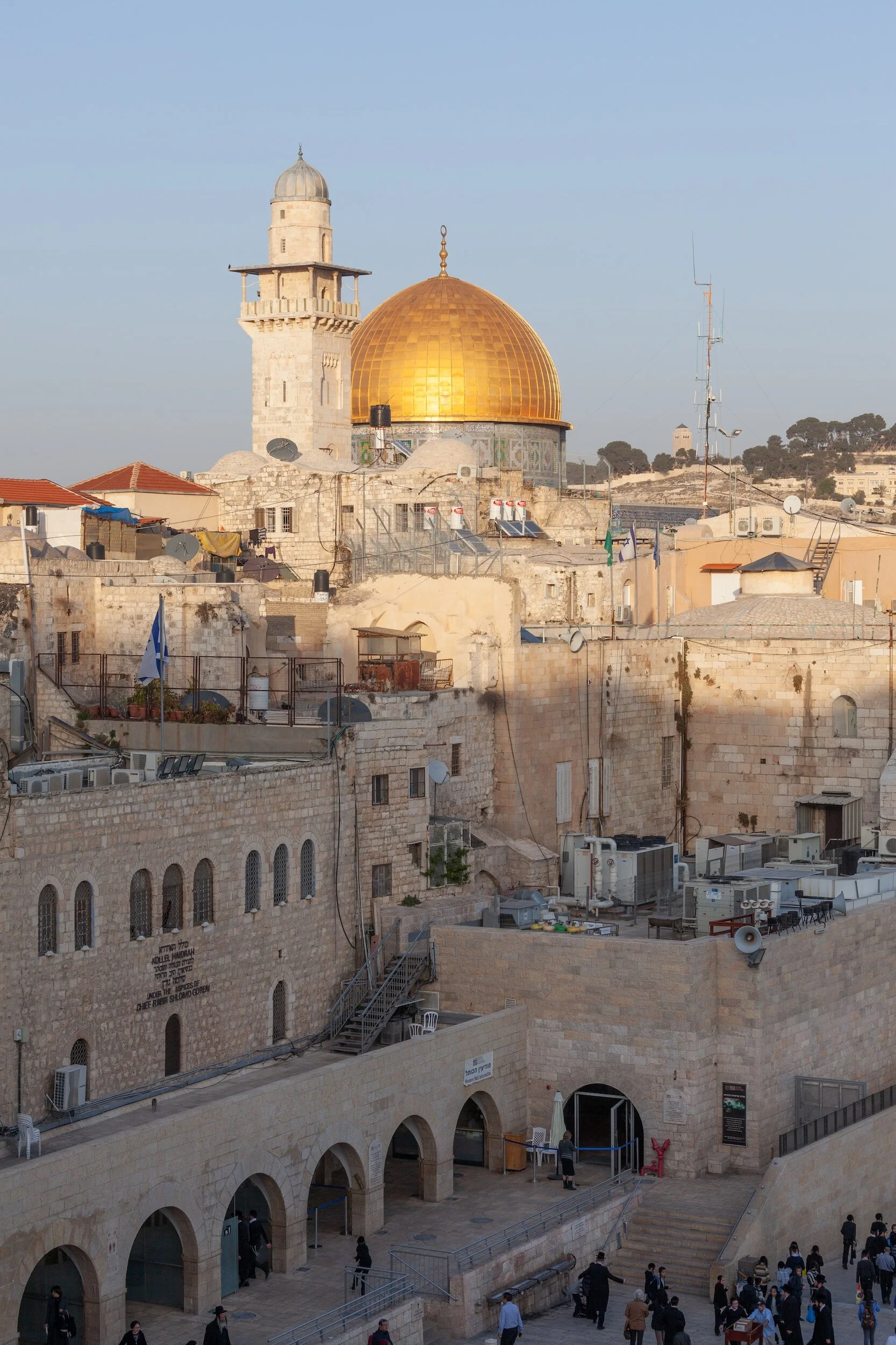 LWF statements on Israel and Palestine