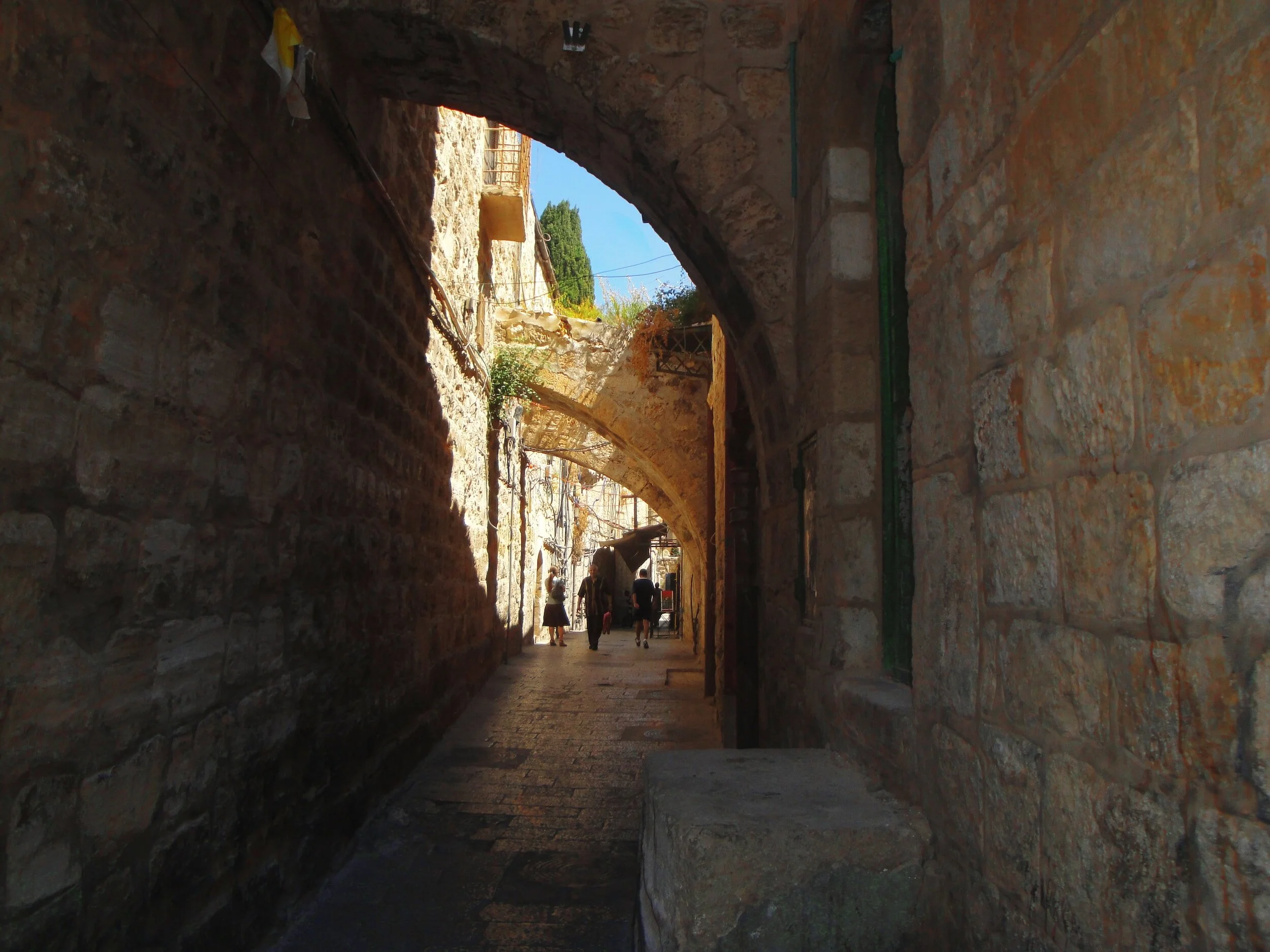 A Statement from Bishop Eaton on the Conflict in the Holy Land