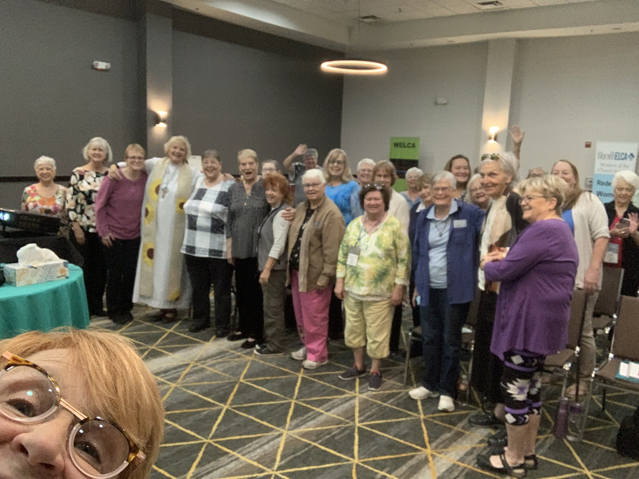 Grand Canyon Women of the ELCA convention