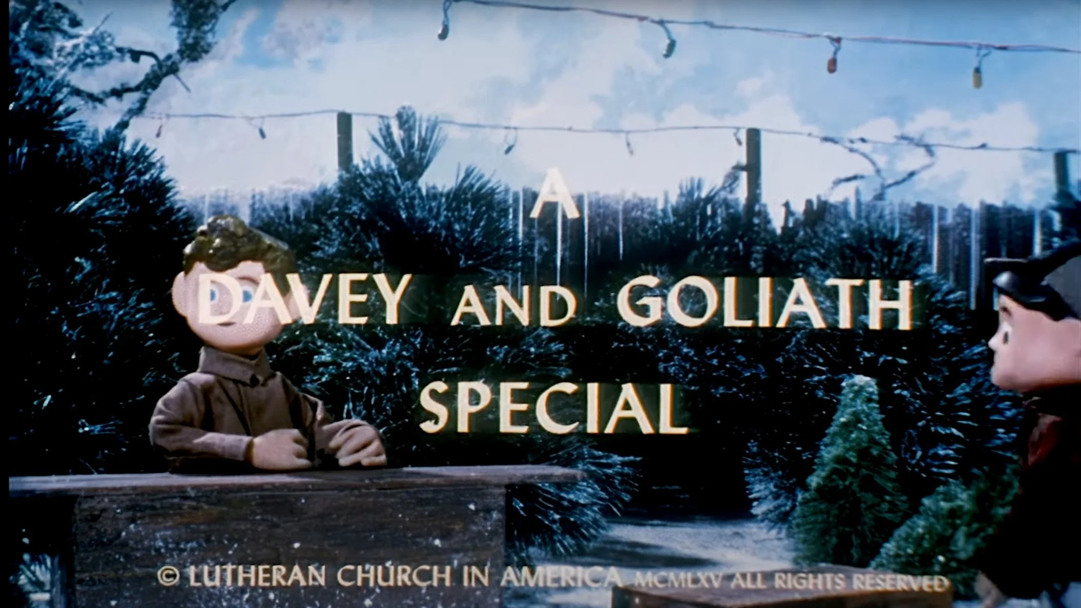Davey and Goliath: Christmas Lost and Found