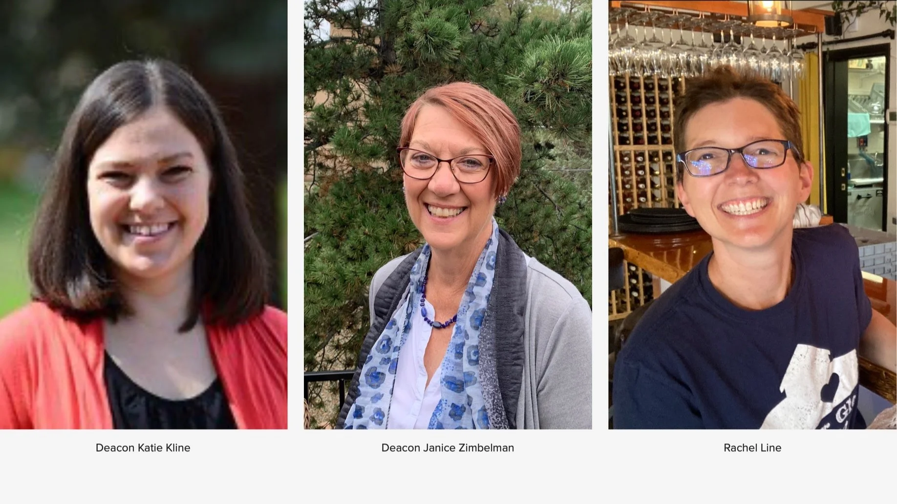Welcome Deacon Katie Kline as our new Interim Director of Congregation Transitions