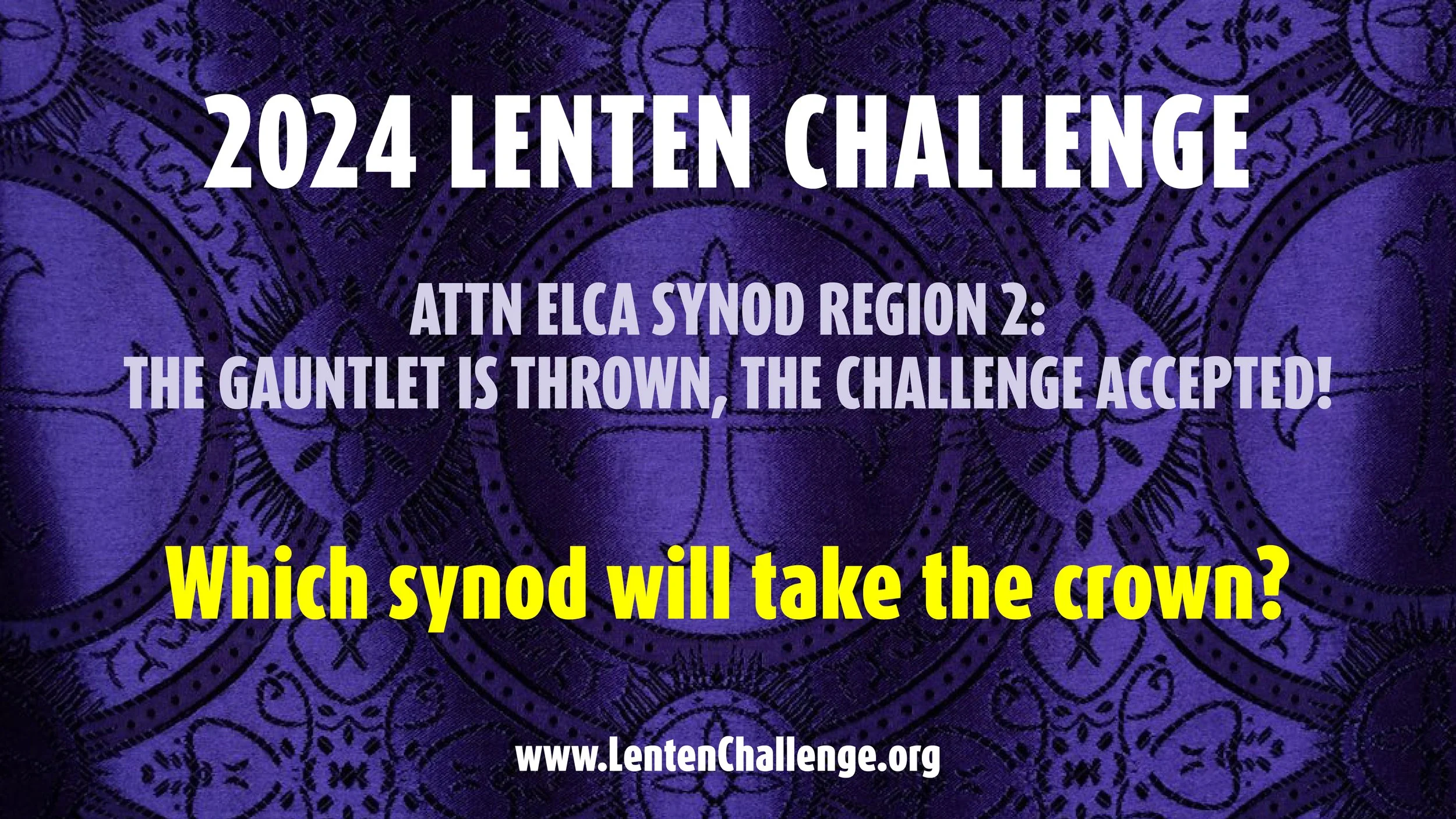 Make Lent Meaningful: Share the Region 2 Lenten Challenge in Your ...