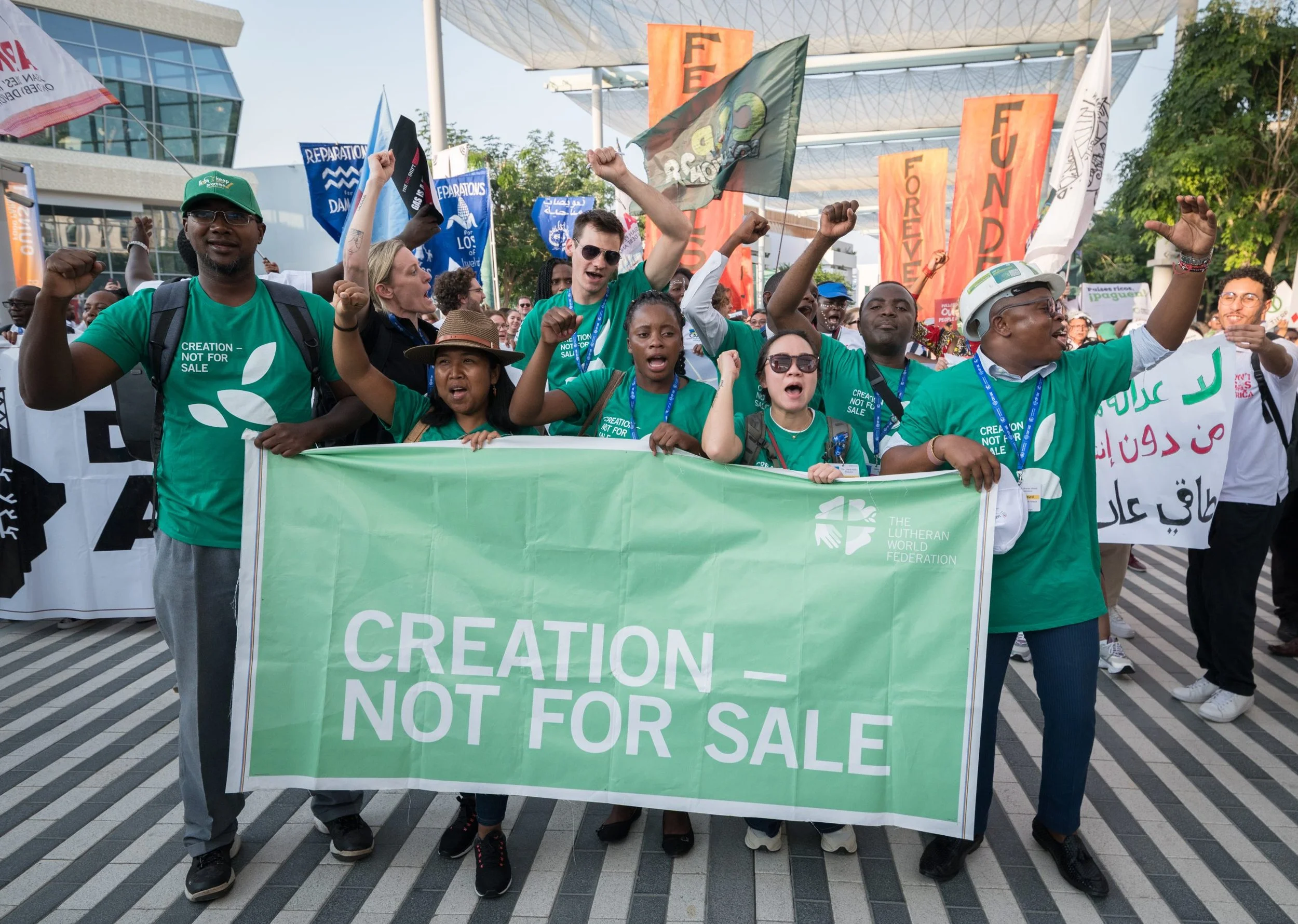 ELCA Delegates Share Insights from COP28: Join the Upcoming Webinar