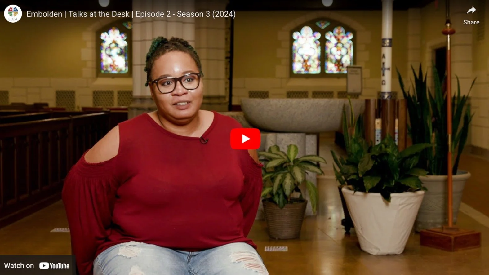 Episode 2, Talks at the Desk Season 3: Black History Month video series