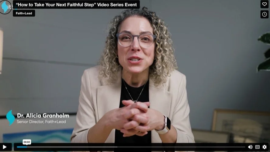 How to Take Your Next Faithful Step