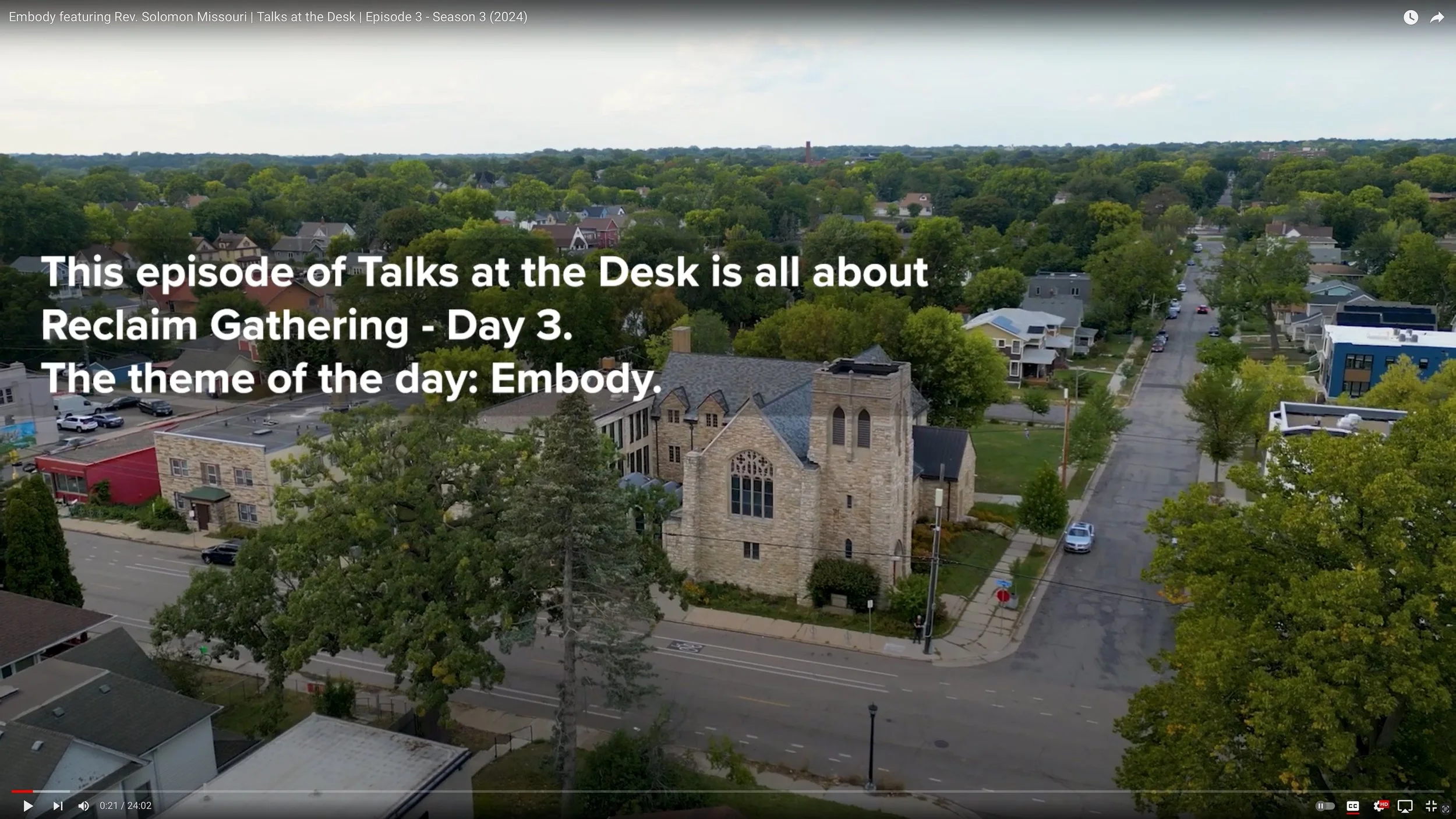 Episode 3, Talks at the Desk Season 3: Black History Month video series