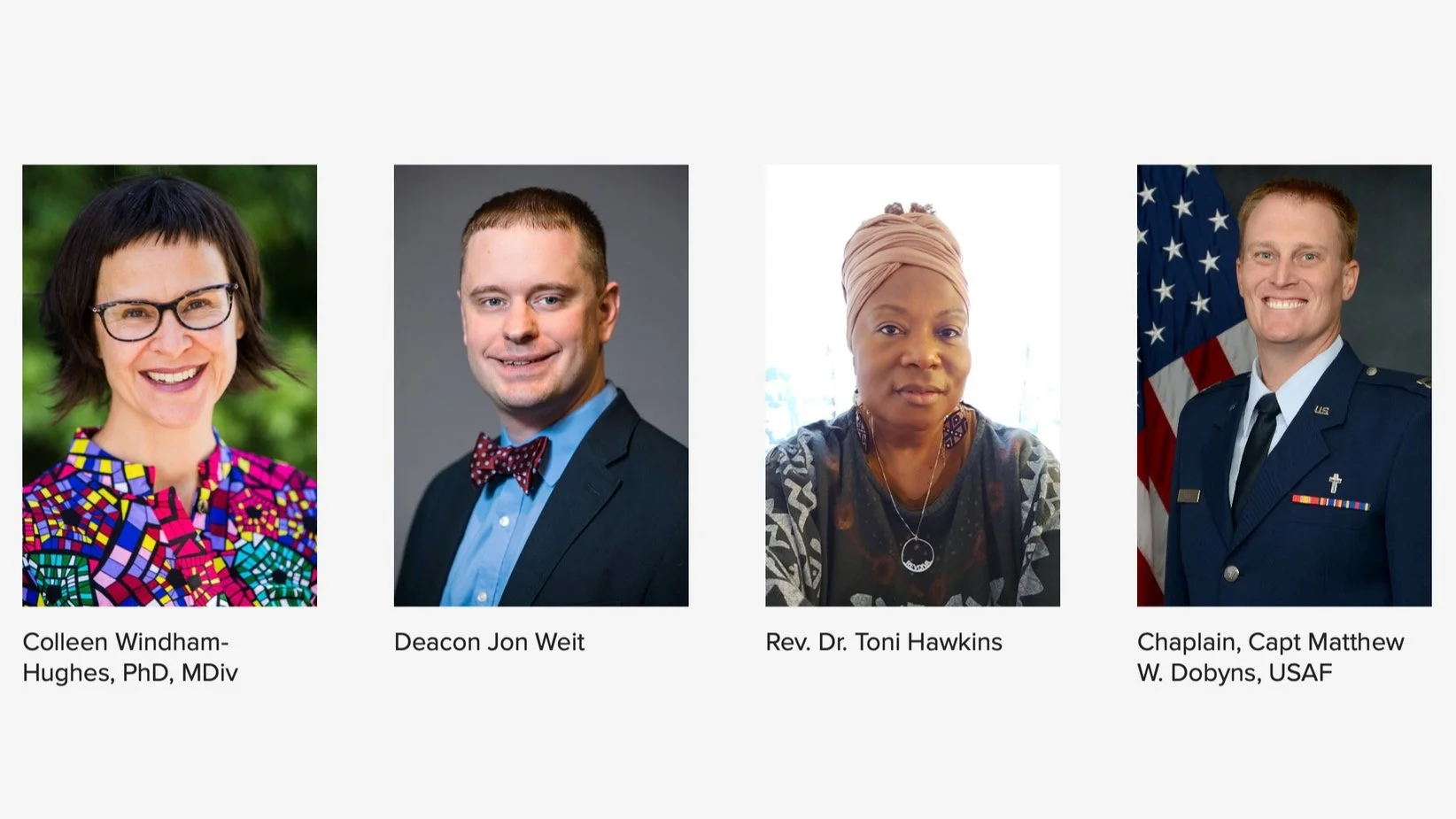 Introducing our special guests for the 2024 Synod Assembly