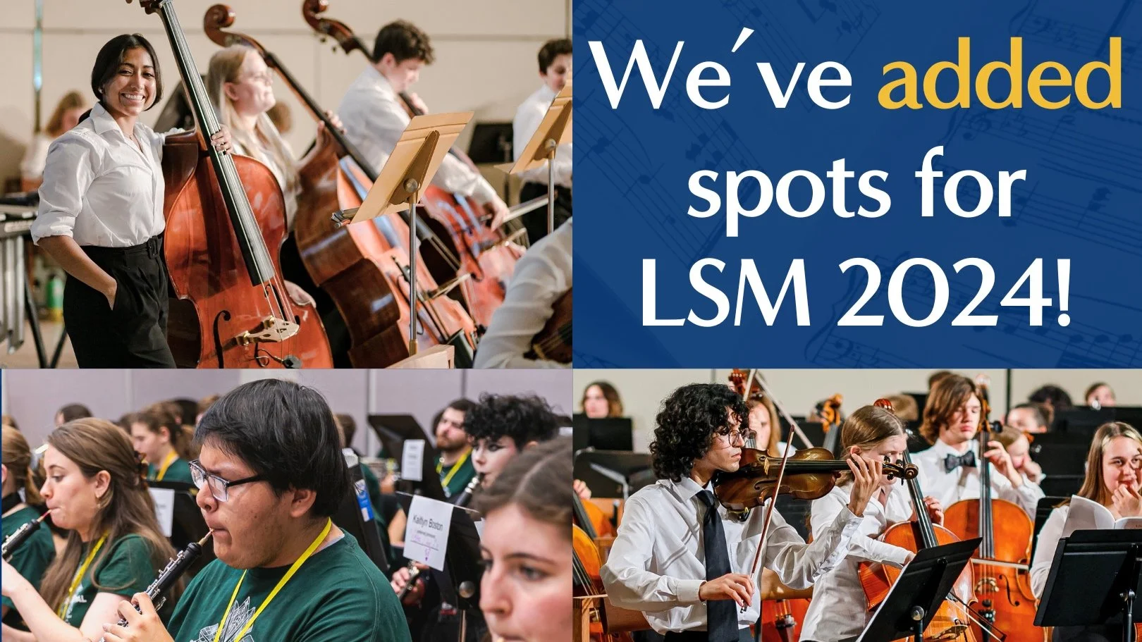 It’s not too late to join Lutheran Summer Music 2024