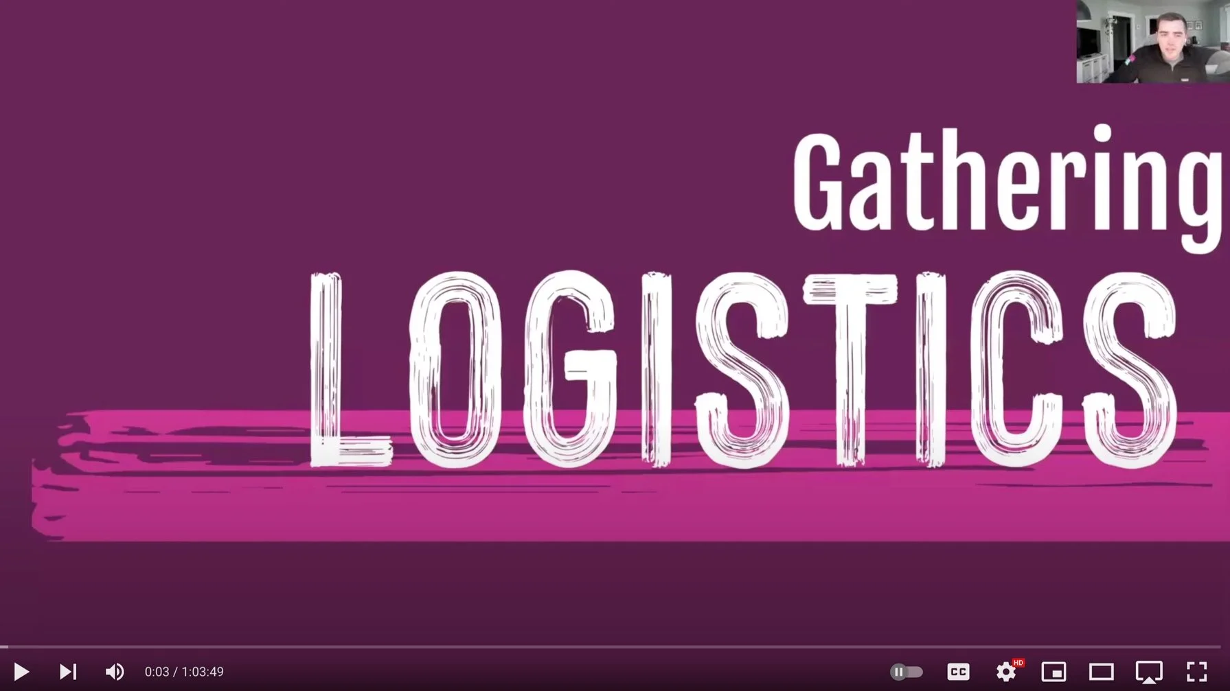 Logistics Webinar | 2024 ELCA Youth Gathering