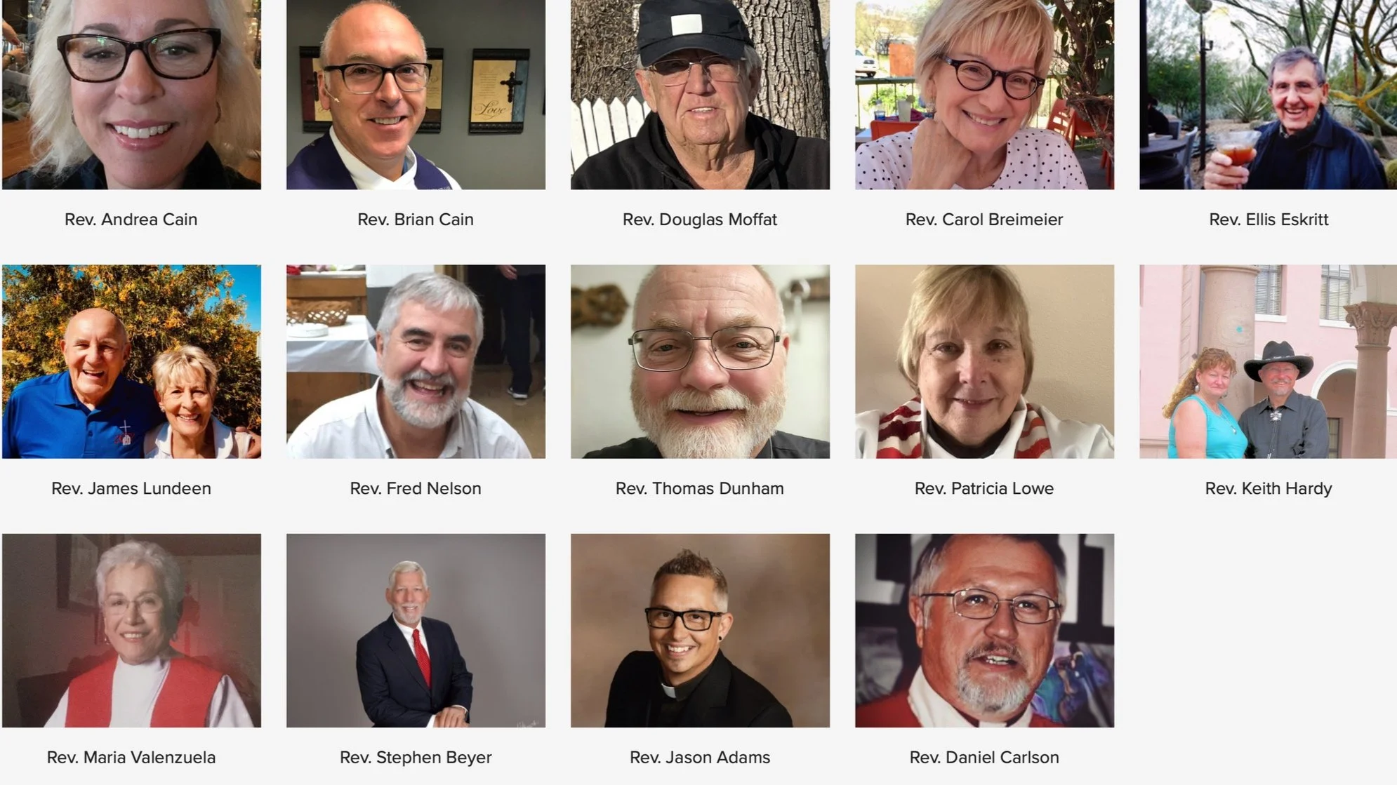 Ordination celebrations: May 31 – June 6, 2024