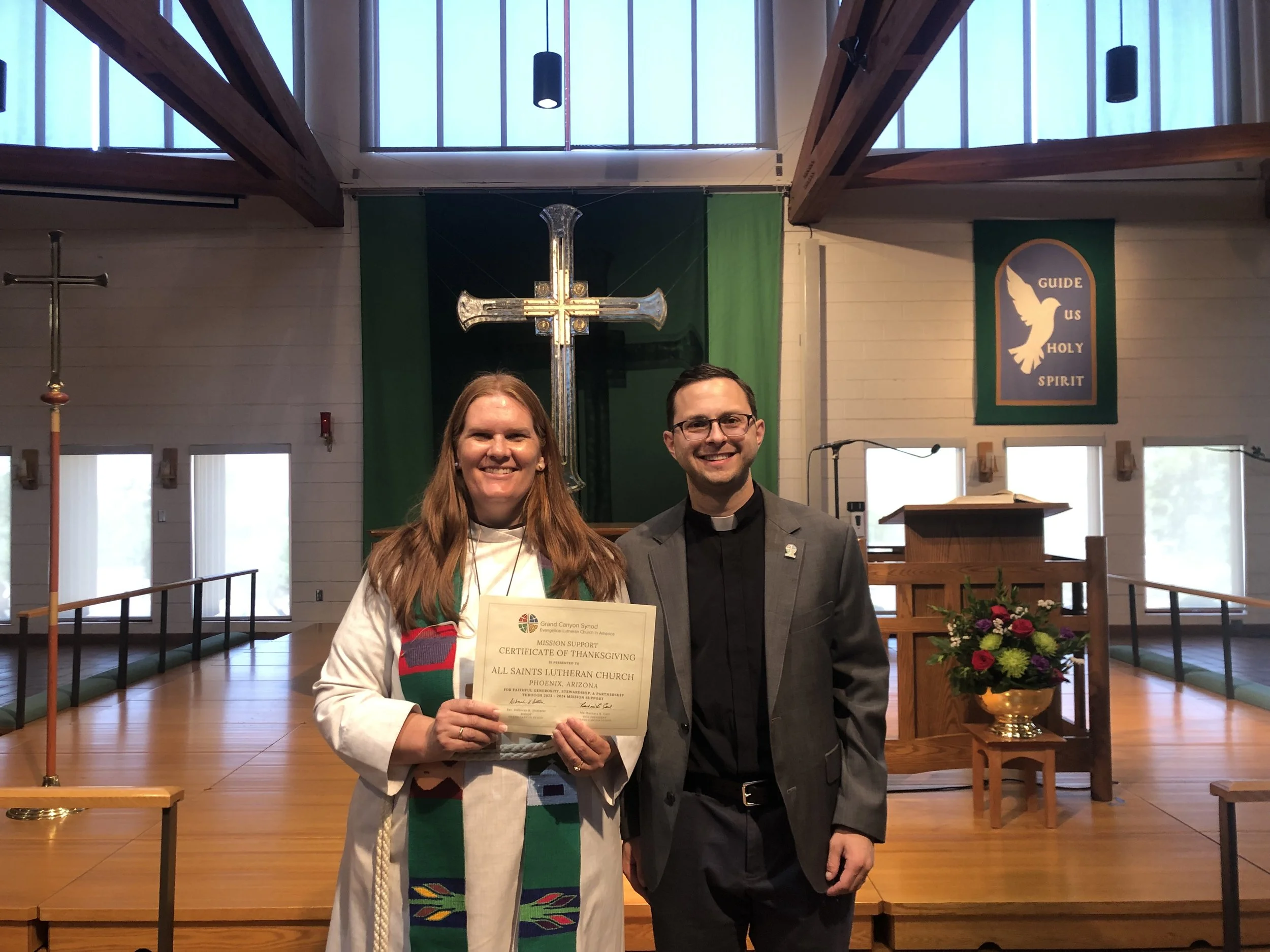 Rev. Dan Potaznick Annual Report: 2024