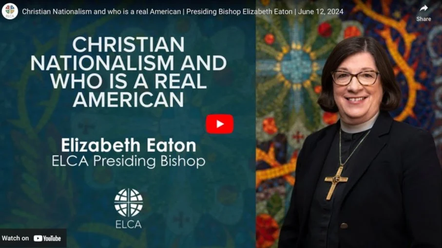 Bishop Eaton: Christian Nationalism and who is a real American