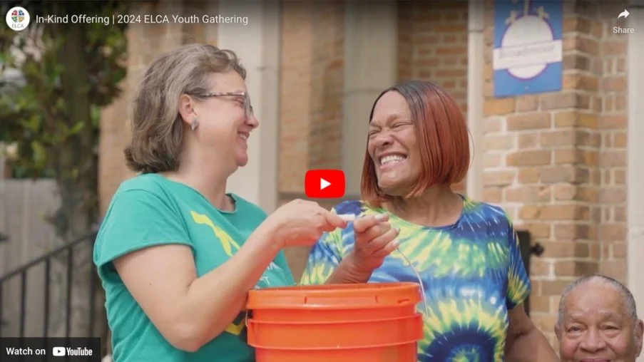 2024 ELCA Youth Gathering: In-Kind Offering