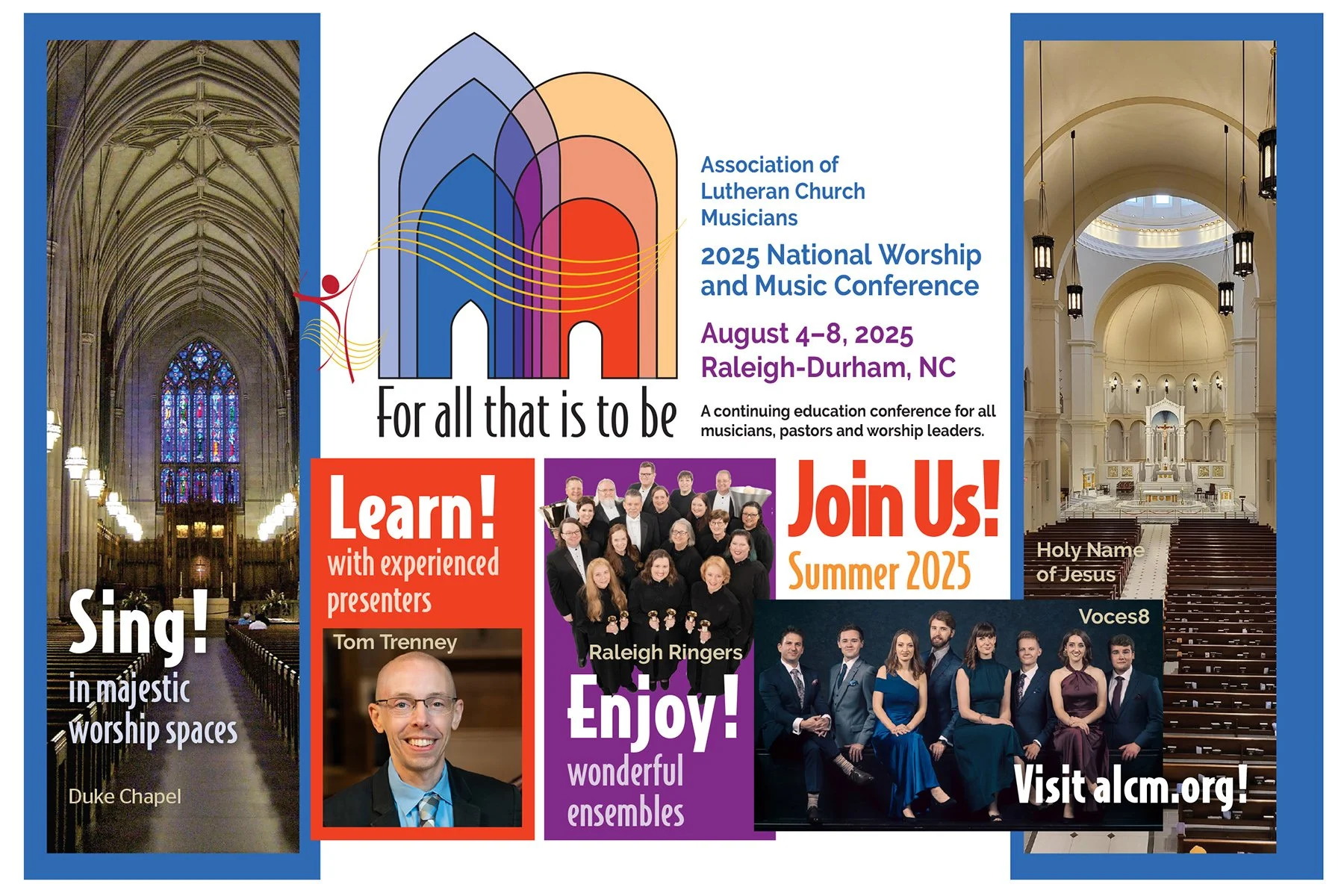 August Worship Updates: Conferences, Workshops, and New Music Resources