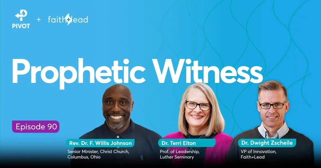 Faith and Justice: Lessons from Ferguson with Rev. F. Willis Johnson