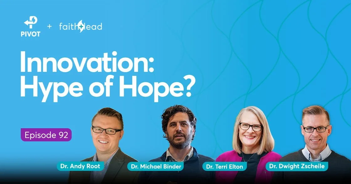 Beyond Church Growth Strategies: Is Innovation a Helpful Category for the Church? Part 1