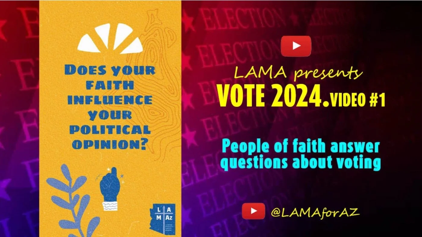 Vote 2024: Does your faith influence your political opinions?