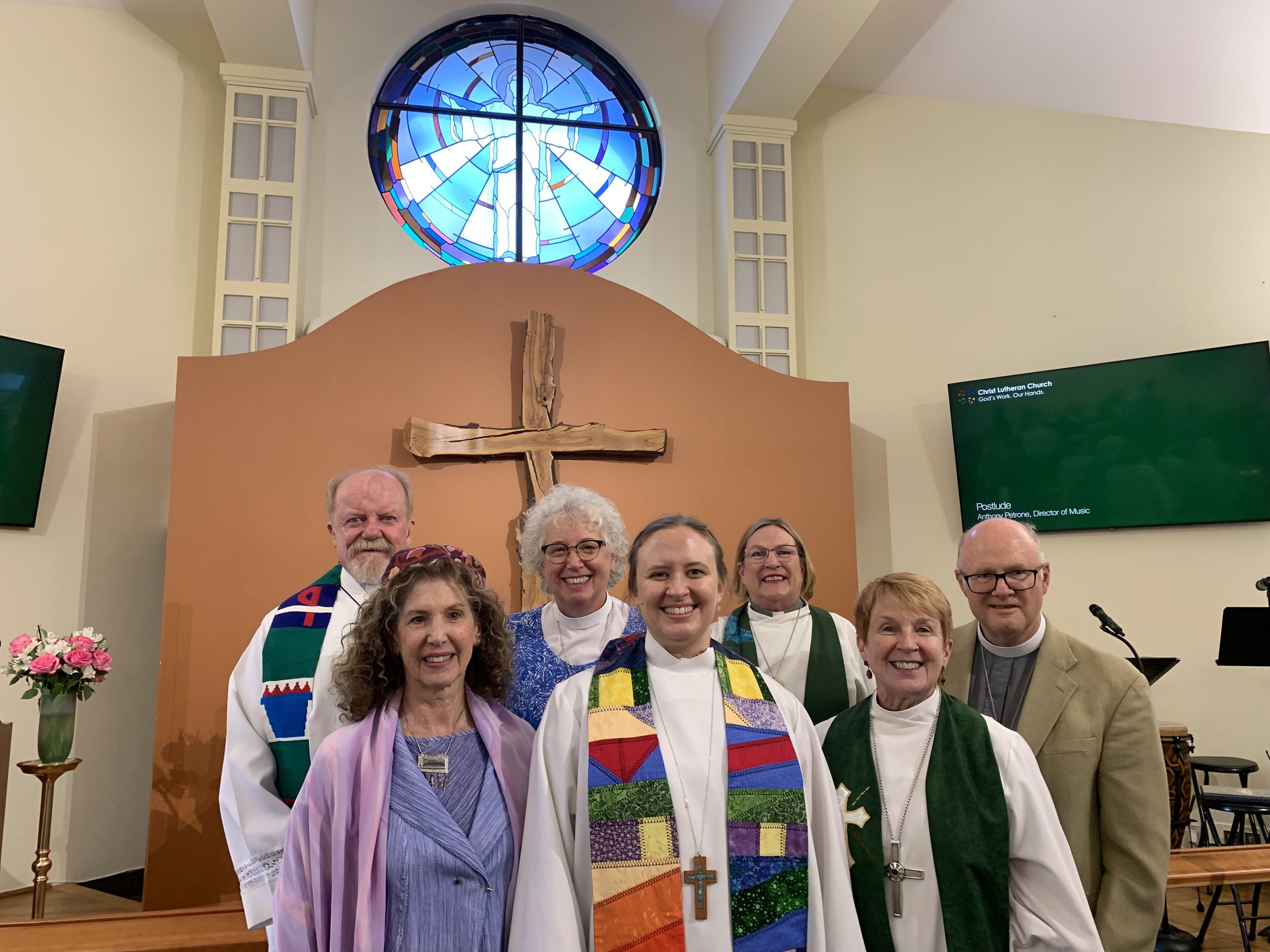 Installation of Julie Gerrish at Christ Lutheran in Sedona