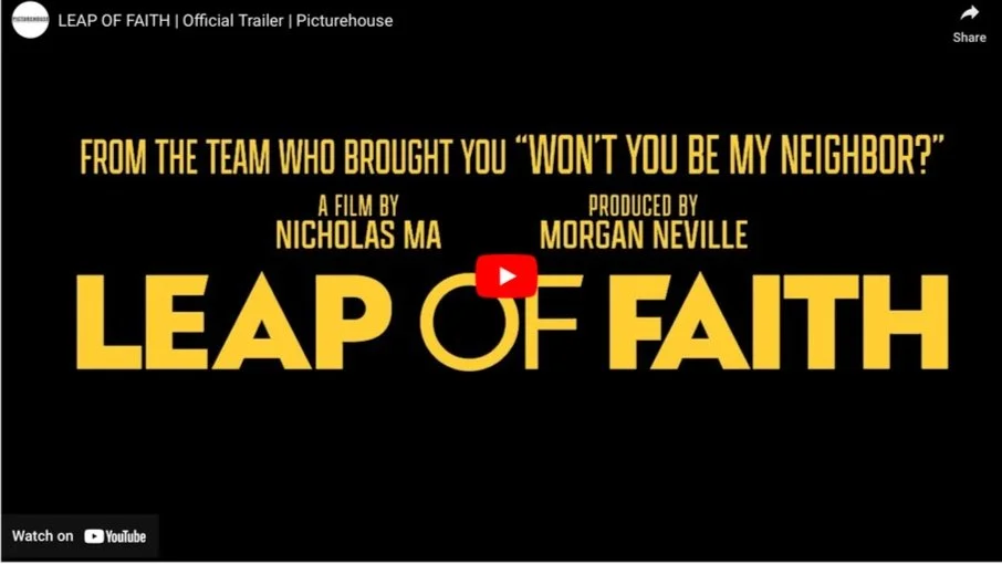 How Christian Leaders Overcame Division: Complimentary Screening of "Leap of Faith"