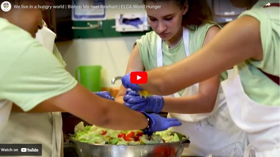 Bishop Michael Rinehart: We live in a hungry world
