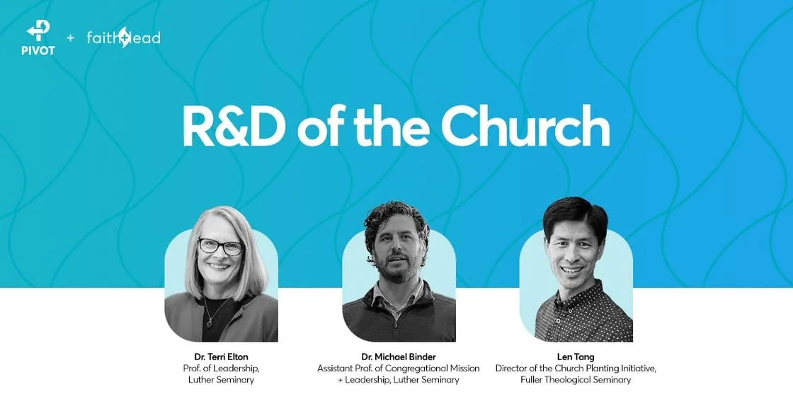 The Future of Church Planting: Innovating for God’s Mission with Len Tang