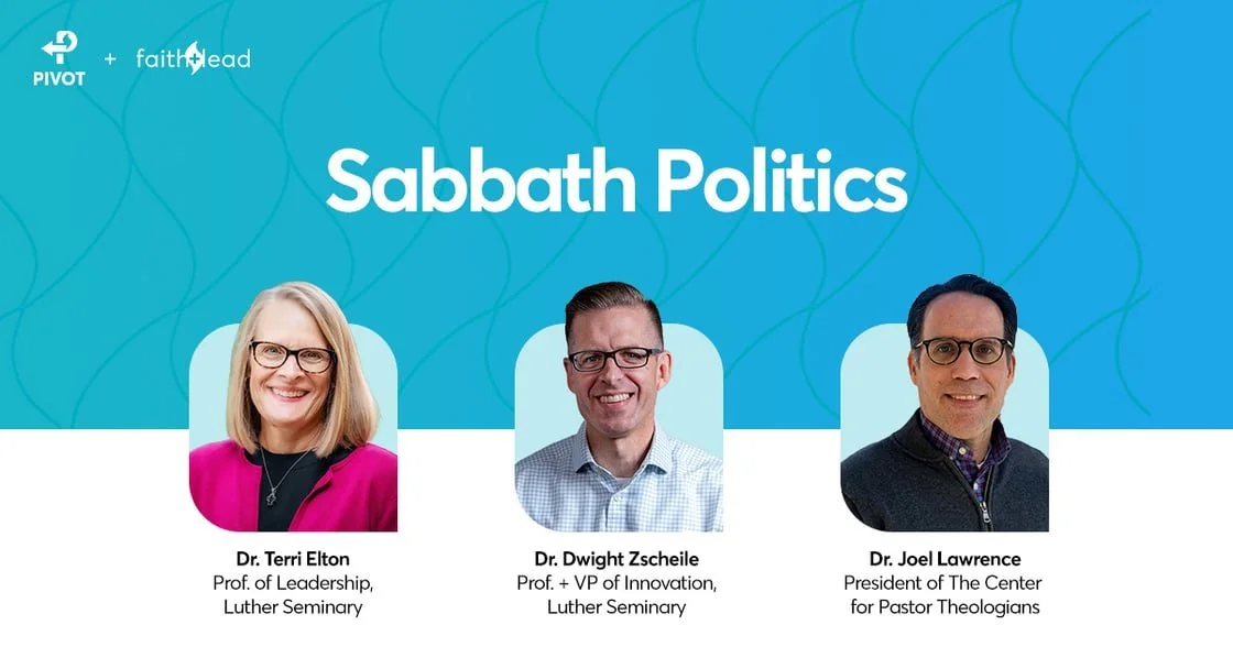 Political Theology Reimagined: Dr. Joel Lawrence on “Sabbath Politics” in a Polarized World