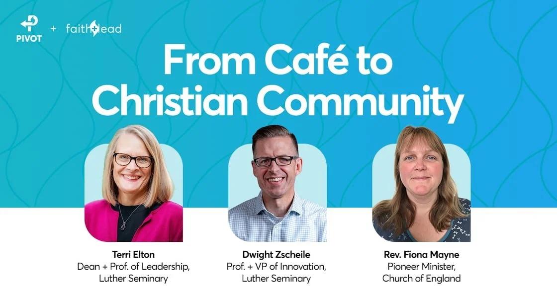 Church Community Building: How a Café Created a Church