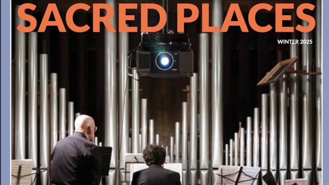 Winter Issue of Sacred Places Magazine is available now