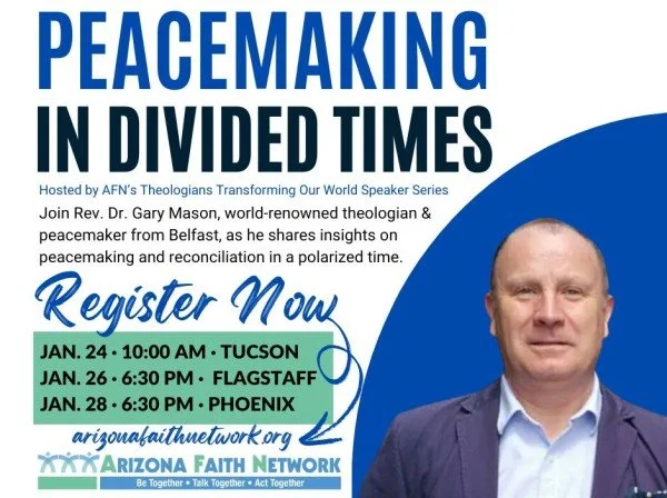 Explore Arizona Faith Network’s January Highlights