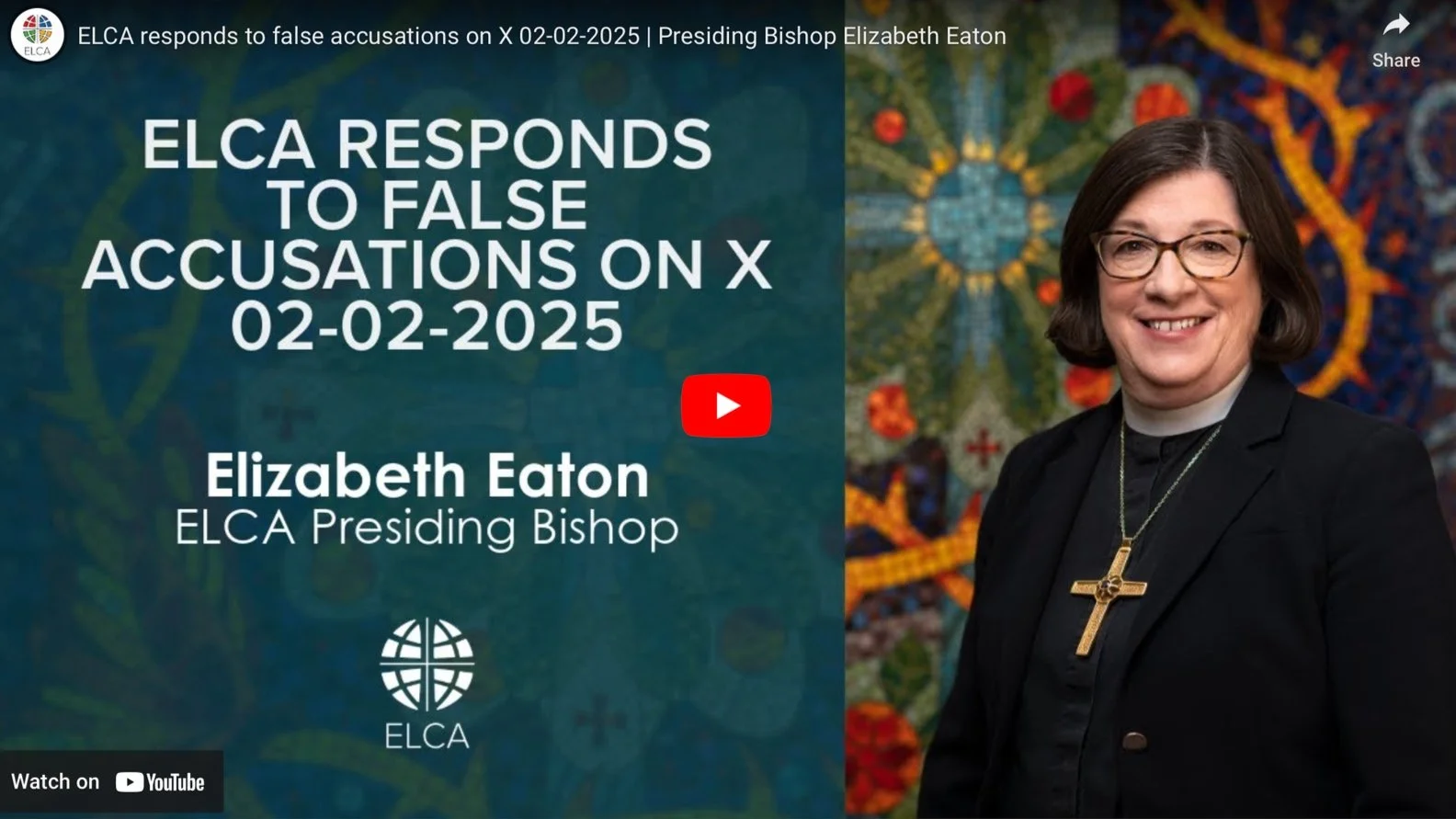 Misinformation Targets Lutheran Organizations—Here’s the Truth