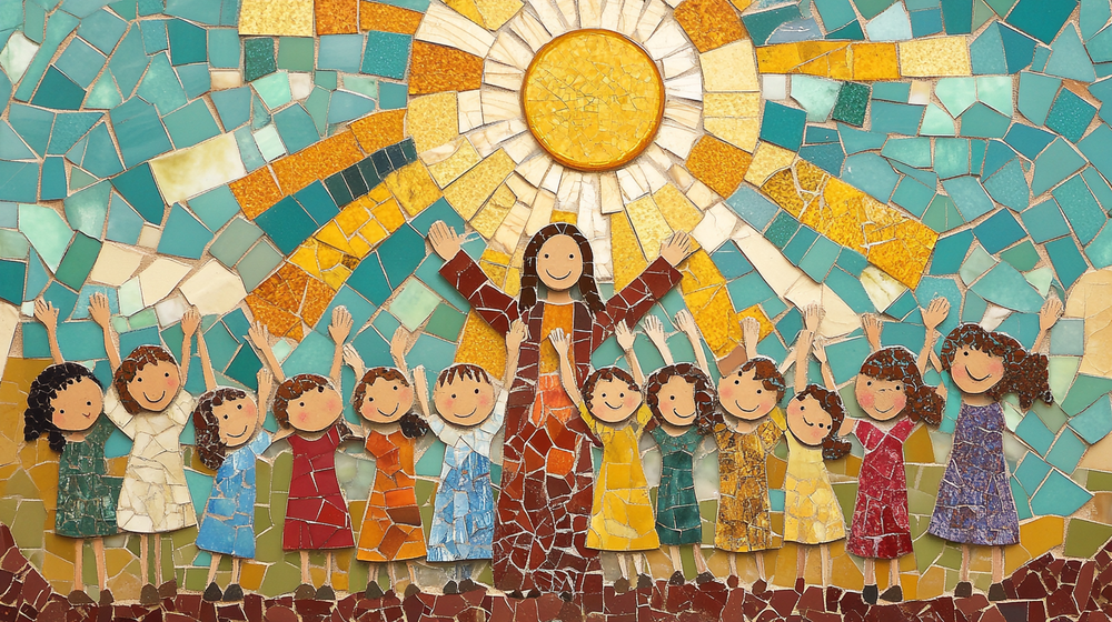 2025 Assembly Art Project: Jesus, Church, and Me! — Grand Canyon