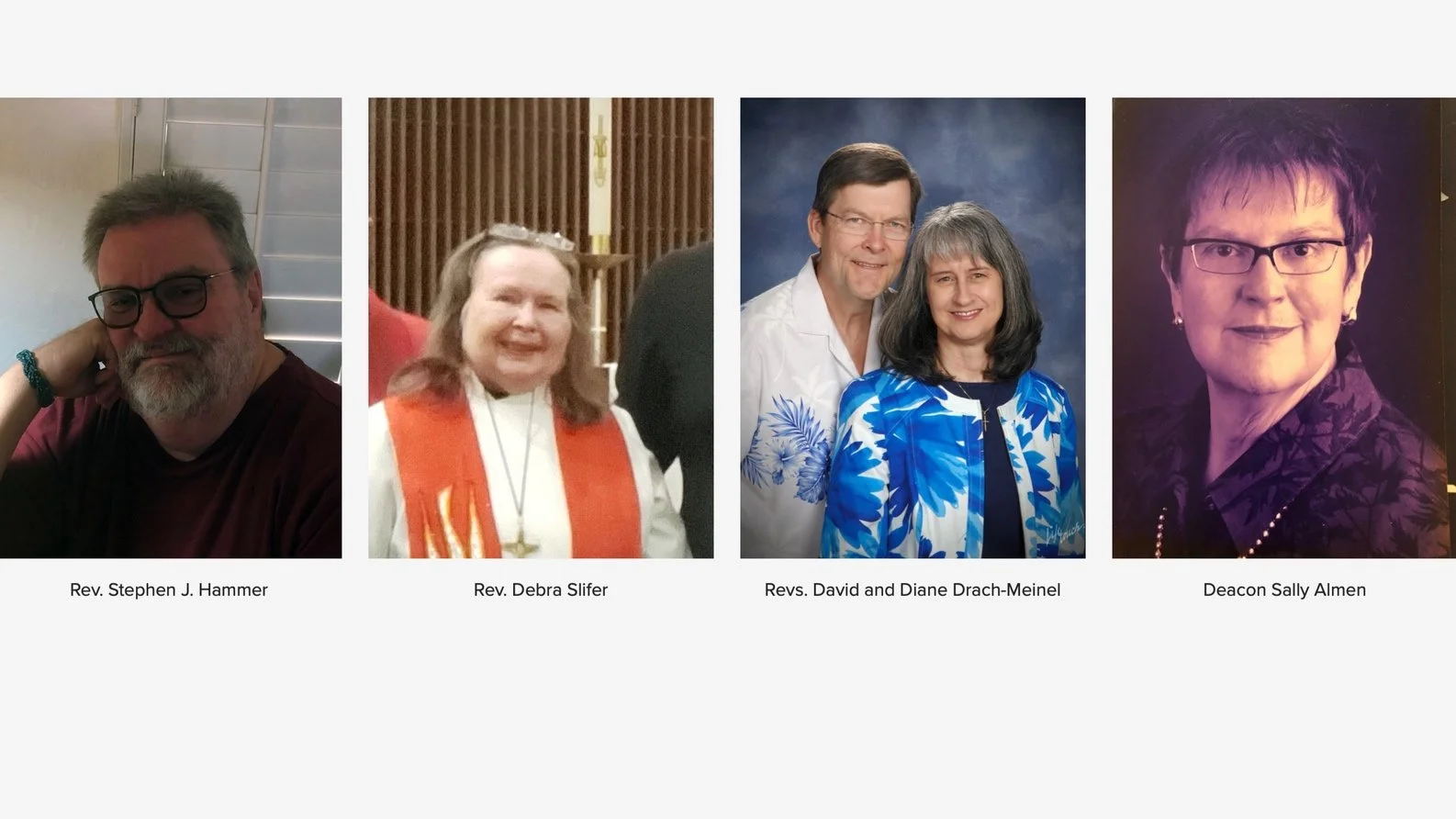 Ordination celebrations: April 25 – May 1, 2025