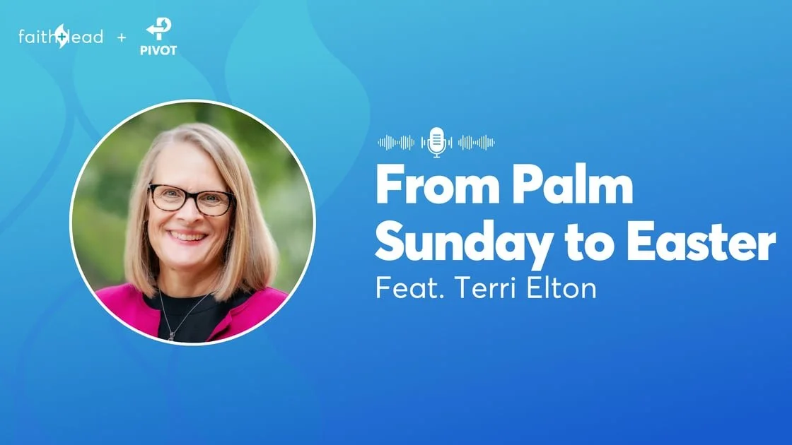 Holy Week: Slowing Down the Journey