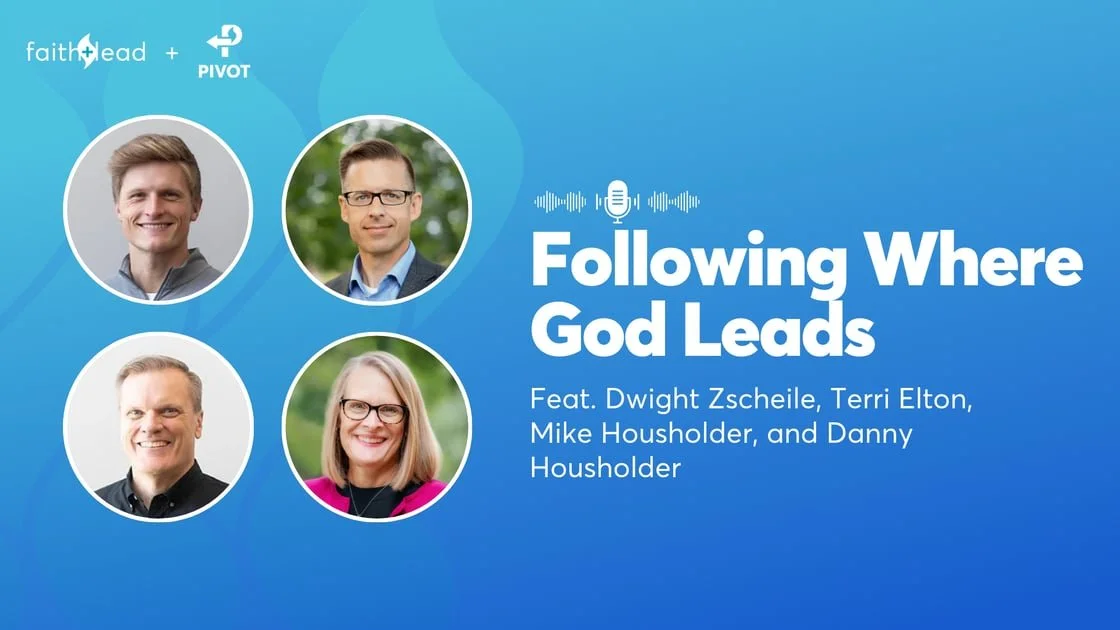 Discerning God’s Movement: A Father and Son’s Journey in Church Leadership