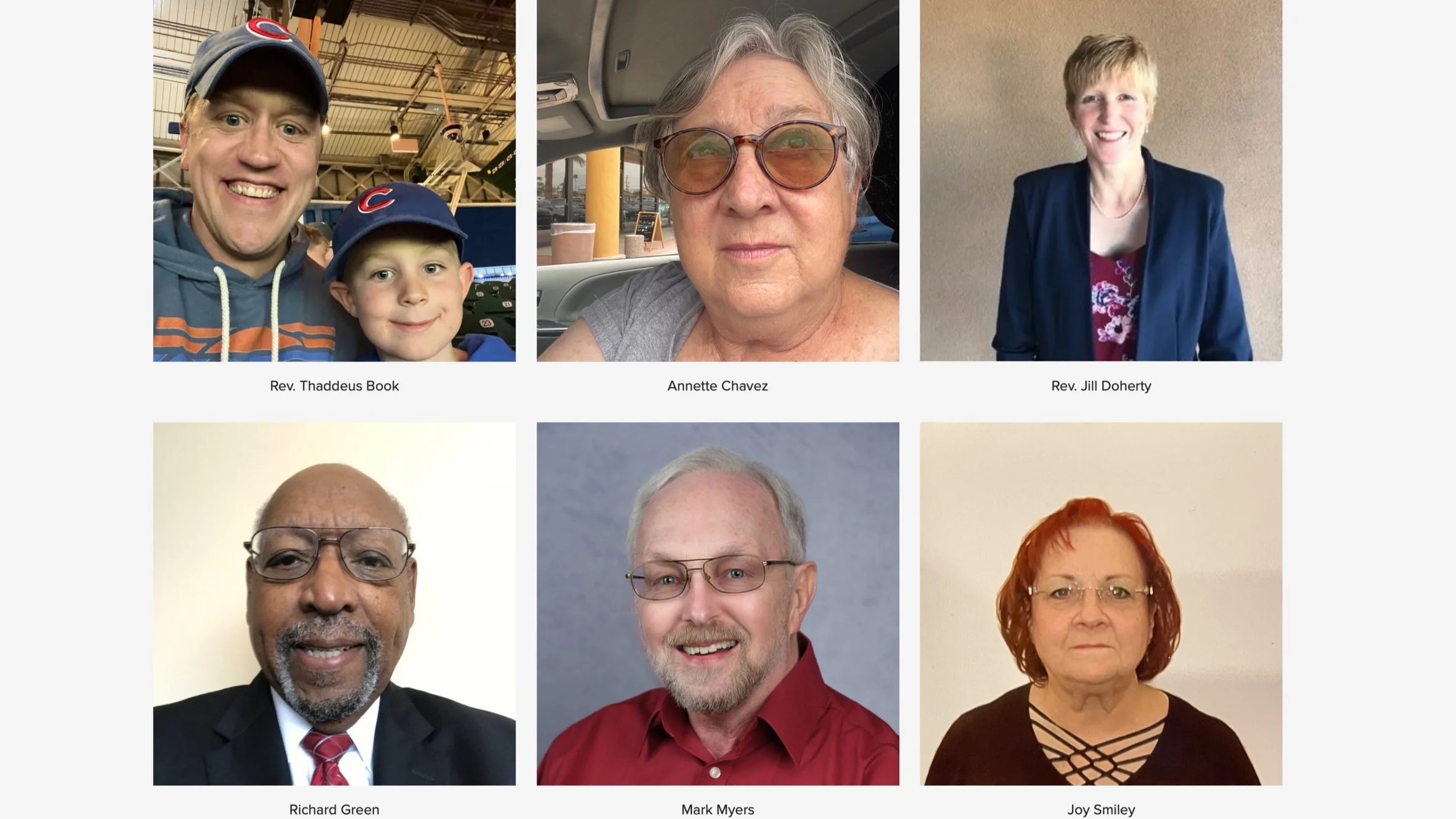 Meet the 2025 Nominees for Synod Vice President and Committees