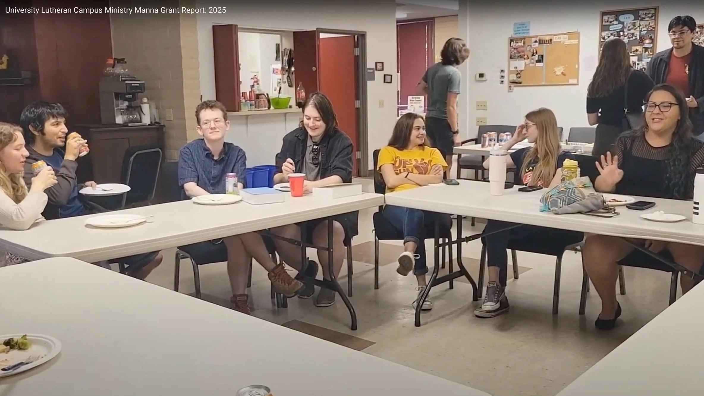 University Lutheran Campus Ministry Manna Grant Report: 2025