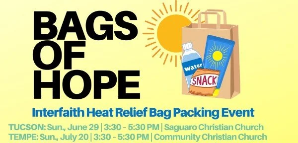 Pack Bags, Join Prayer, Learn Across Faiths: What’s New from AFN