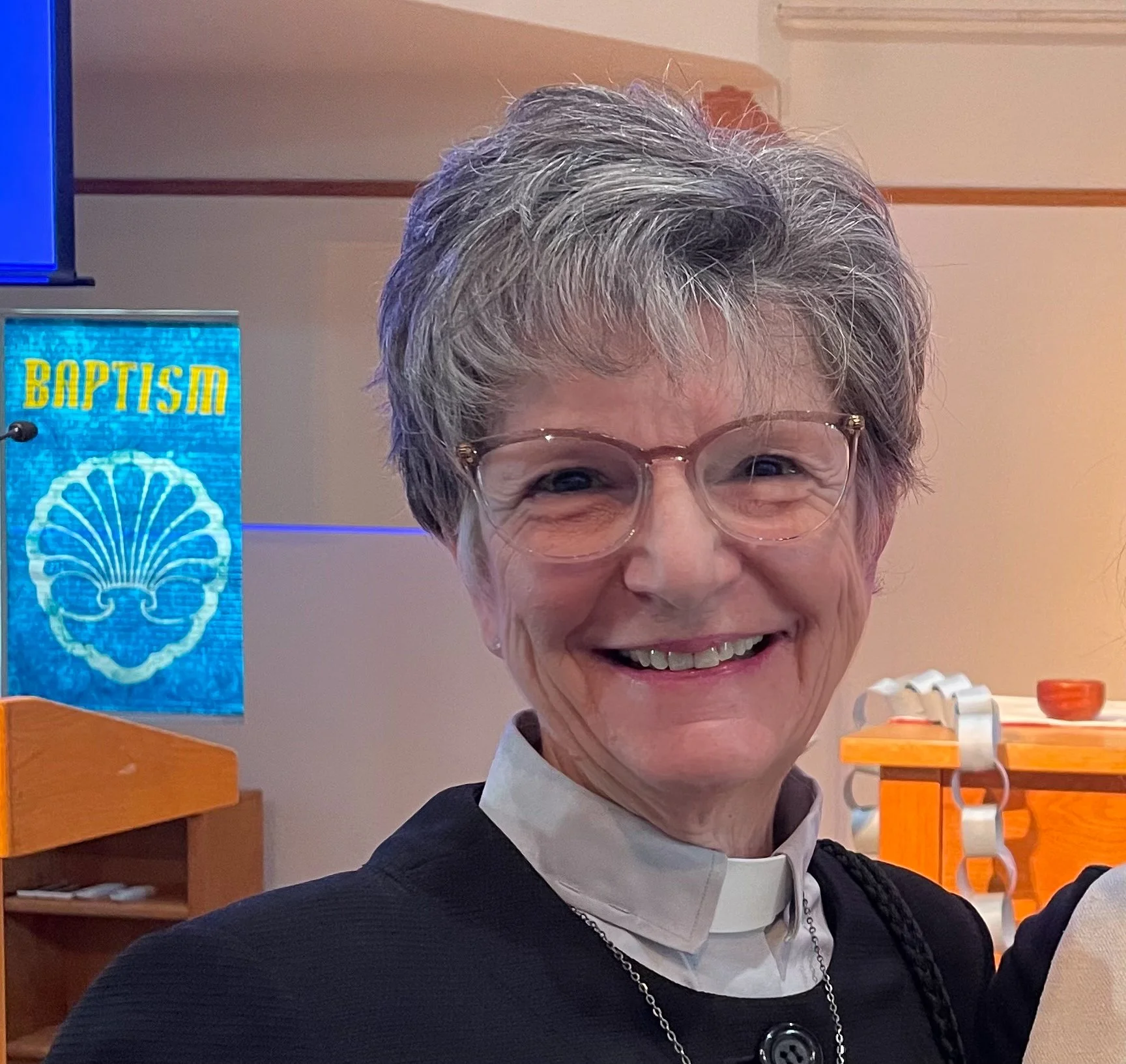 Rev. Patricia Reed