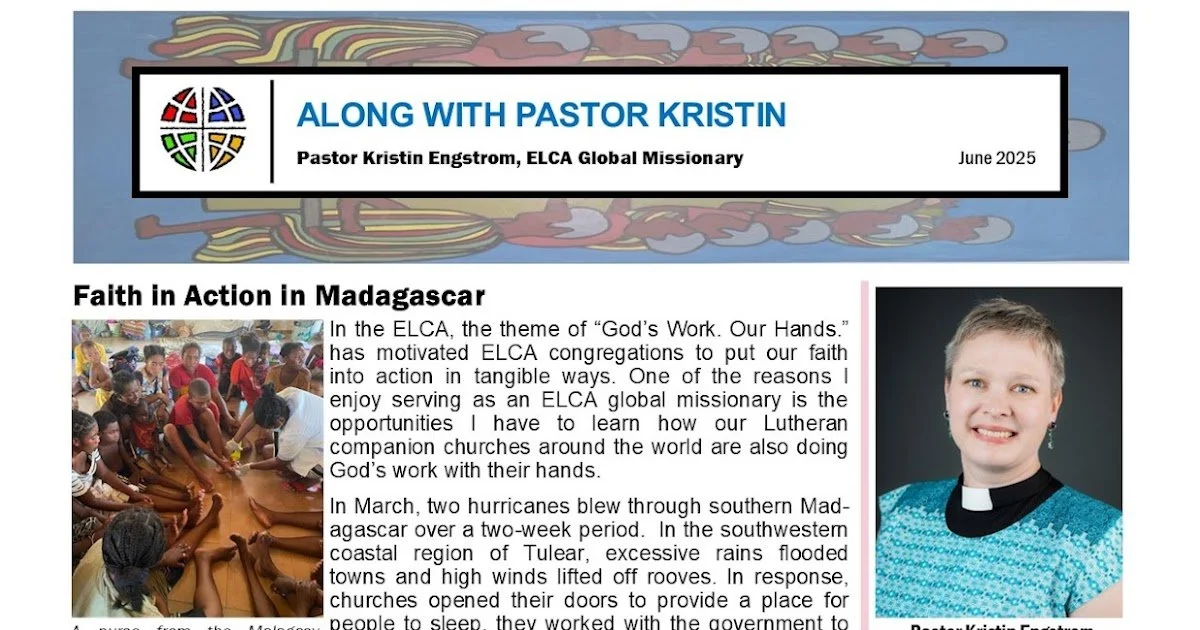 Global Partner Spotlight: Prayers, Progress, and Pastor Kristin’s June Update from Madagascar