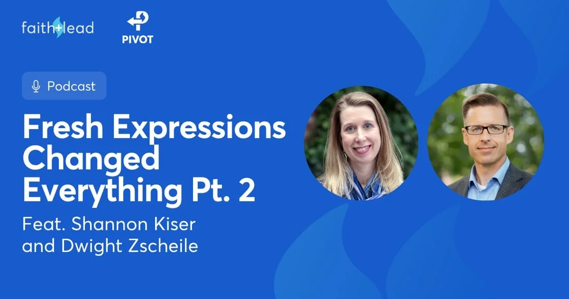 Fresh Expressions: From VBS Burnout to Vibrant Community Ministry (Part 2)