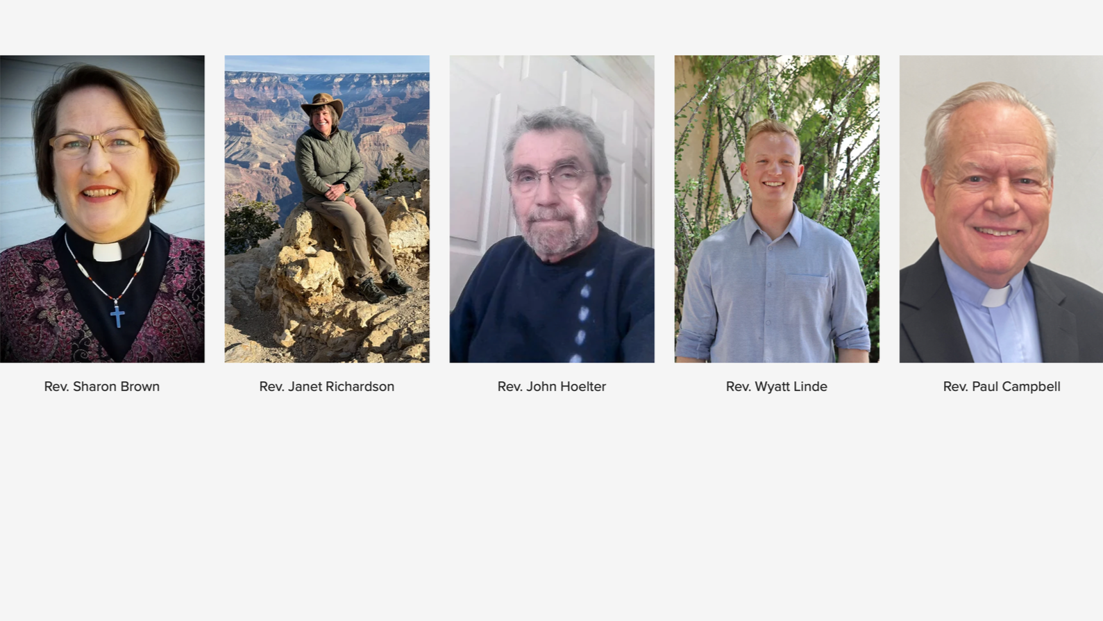 Ordination celebrations: August 2-12, 2025