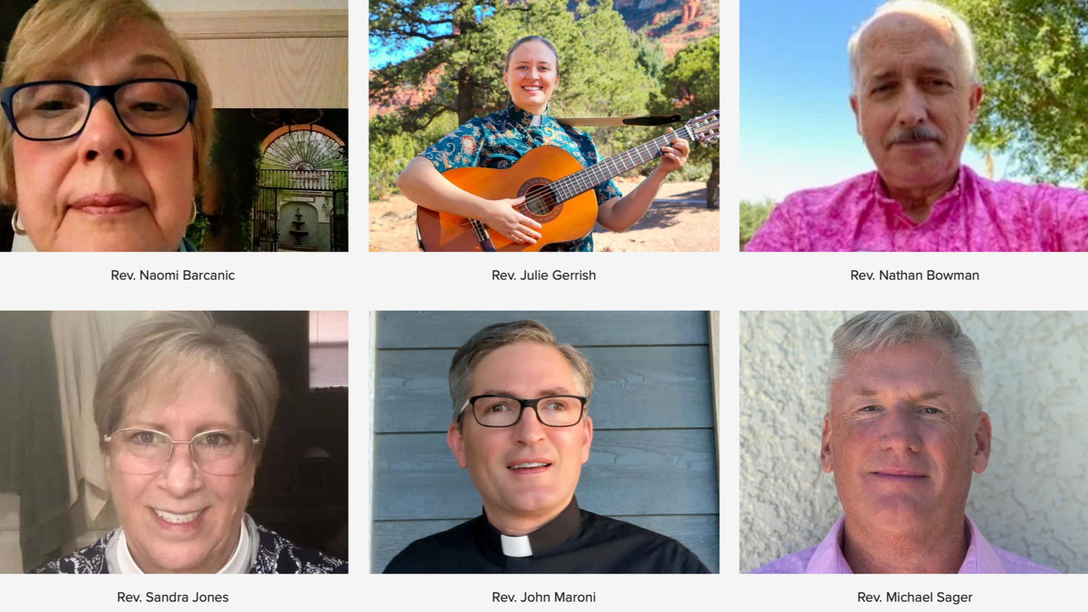 Ordination celebrations: August 22-28, 2025