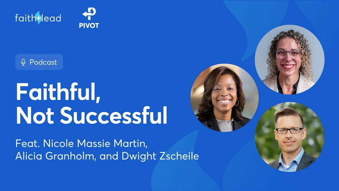 Pivot #148: Cruciform Leadership: Why Church Leaders Need the Cross More Than Success