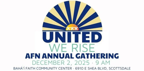 Register Now: Celebrate Bridge Builders at the 2025 Arizona Faith Network Annual Gathering