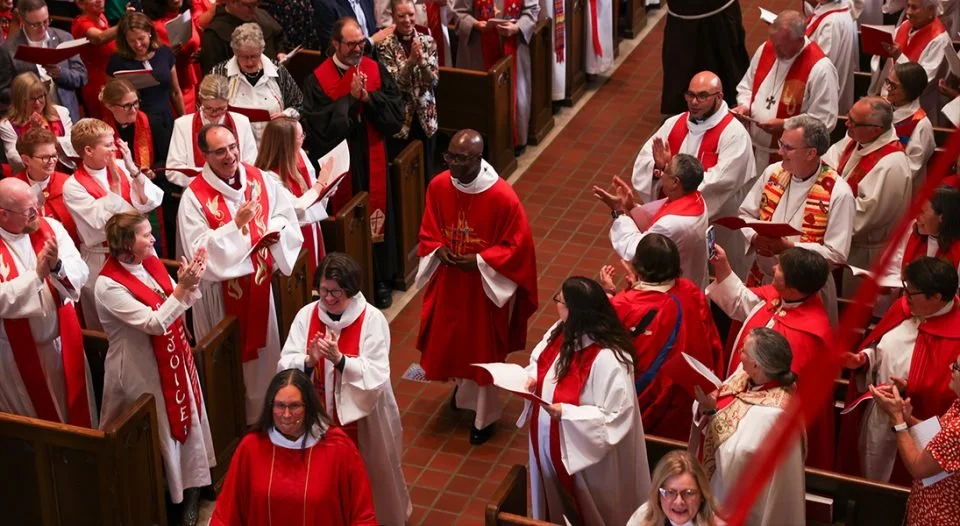 New Leadership, Same Call: Bishop Yehiel Curry Installed as Presiding Bishop