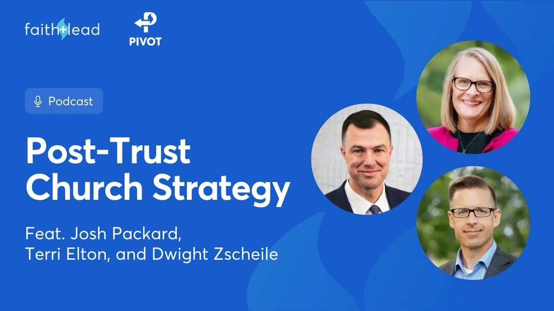 Pivot #149: Understanding Gen Z and Gen Alpha: A Sacred Listening Approach to Youth Ministry